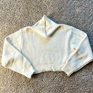 Montpellier Merino Wool Waist Turtleneck